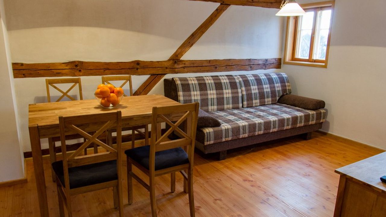 Fewo Grünstein - Wohnzimmer Fewo Grünstein - Wohnzimmer